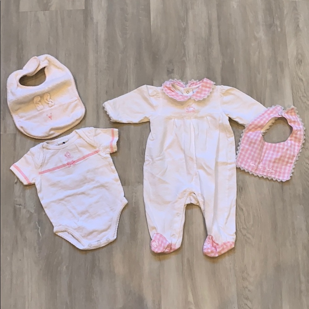 Absorba 3 months 4 piece set